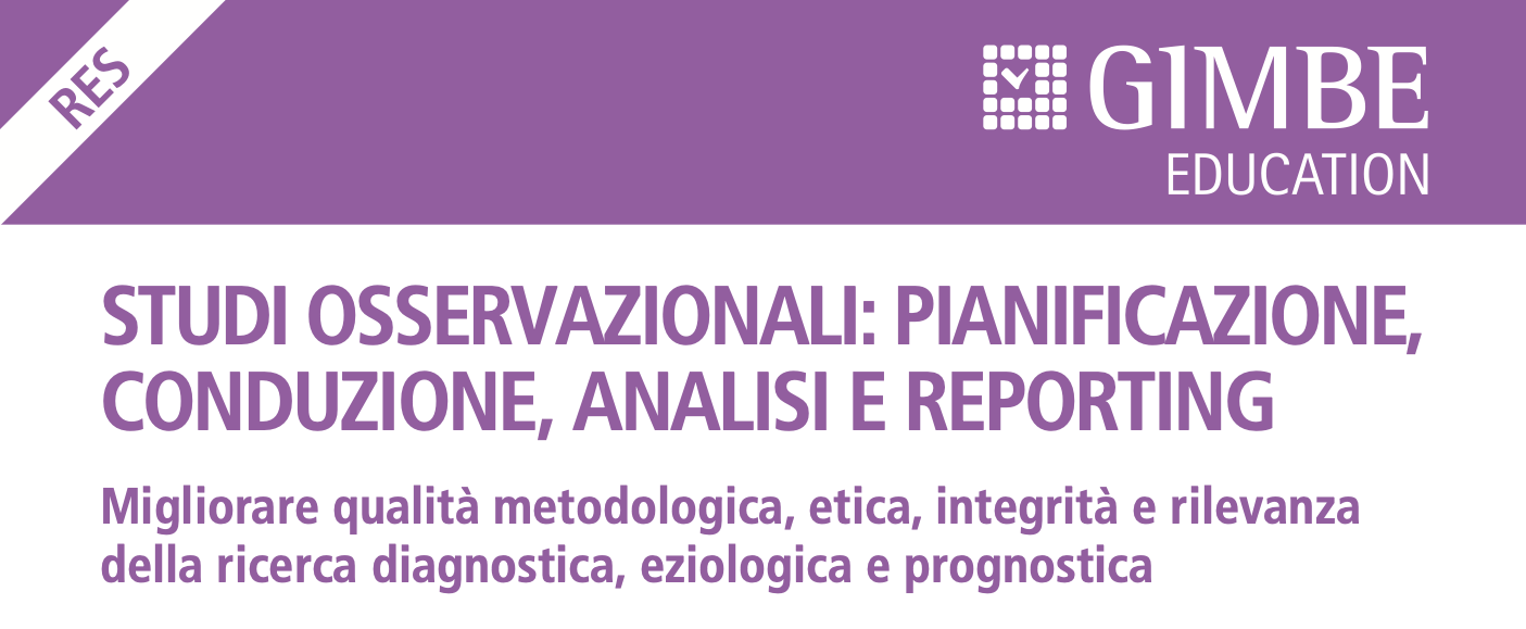 Studi osservazionali: pianificazione, conduzione, analisi e reporting